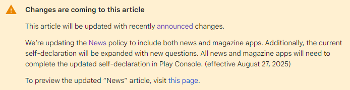 4月谷歌新政 | Google Play今年对“数据安全”的管控将全面升级!