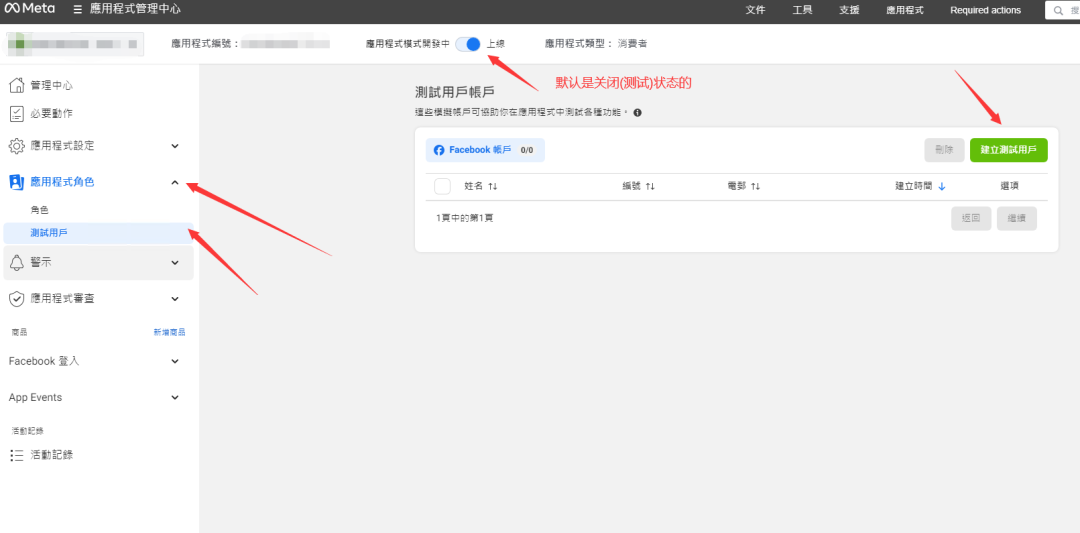 Facebook 开发者登录接入与事件回传详细教程