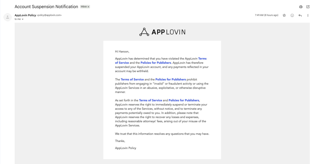 AppLovin还能继续Lovin吗?