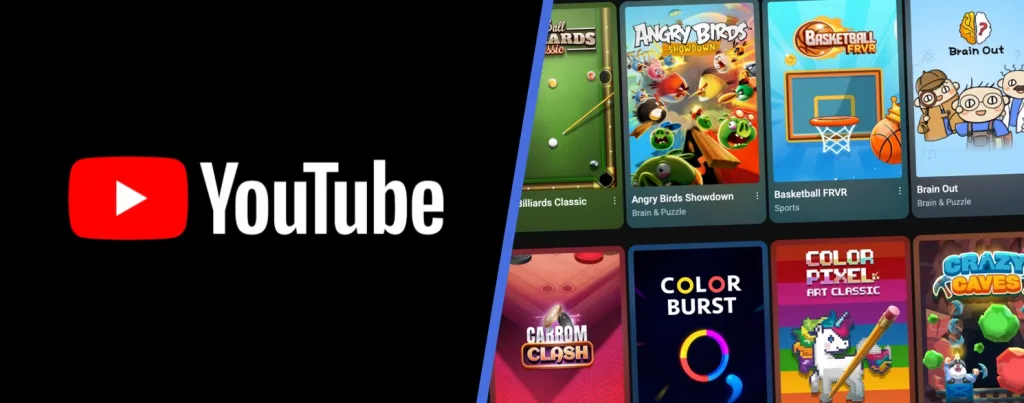 YouTube小游戏平台 Playables正式上线,与 奈飞一较高下!