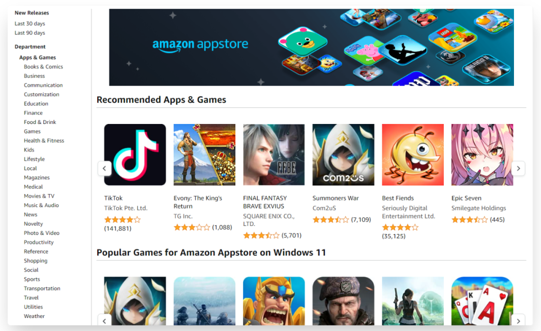 突发！Amazon Appstore 宣布停止运营！