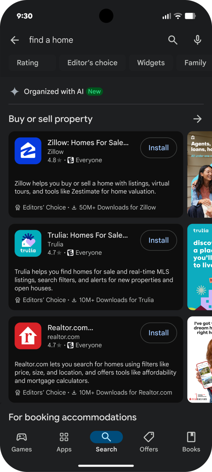 Google Play商店迎来重磅改版!