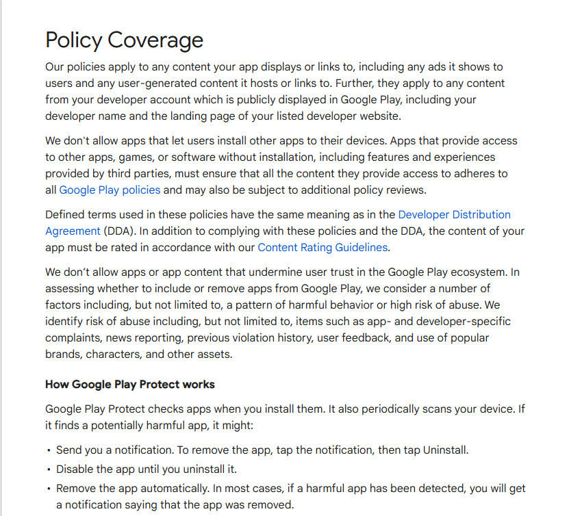 天塌了!社交直播类 App 被 Google Play 大规模下架:违规原因直指“不当内容”