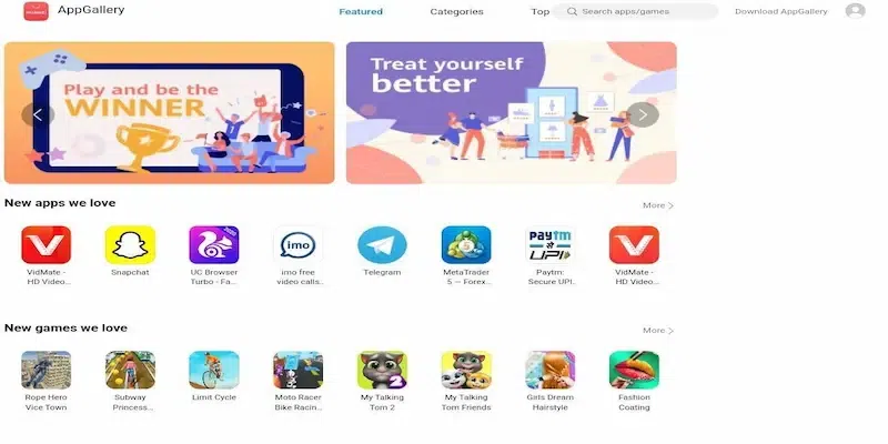 Android 全球应用商店推荐 | 华为第三
