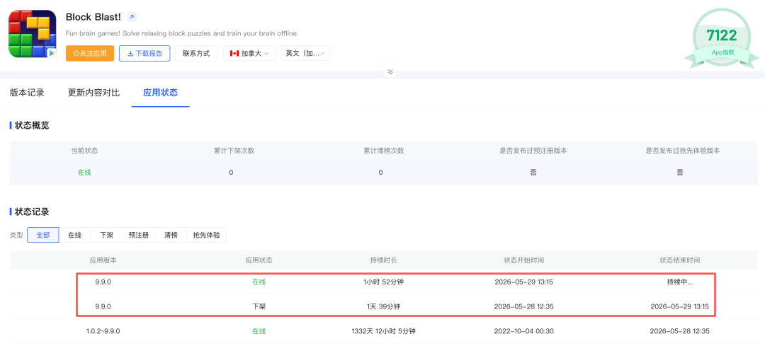 【后续】《Block Blast!》Google Play突发下架