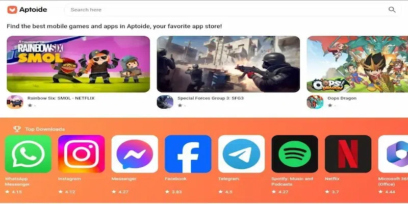 Android 全球应用商店推荐 | 华为第三