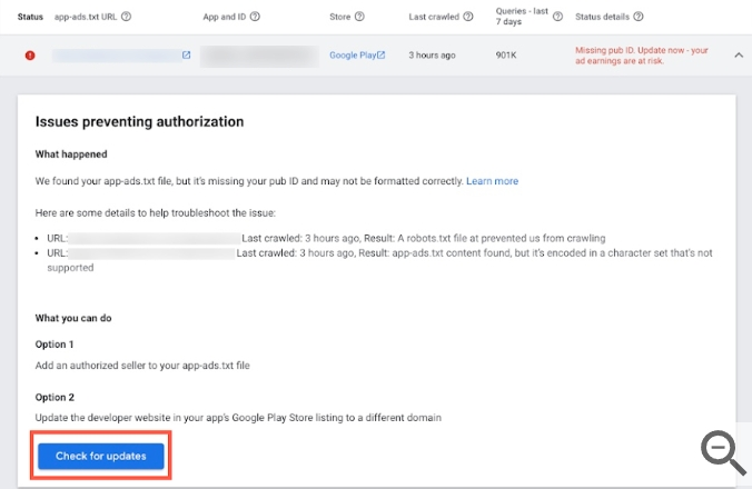 不是,为什么 AdMob 总是抓取不到我的 app-ads.txt 文件?!!