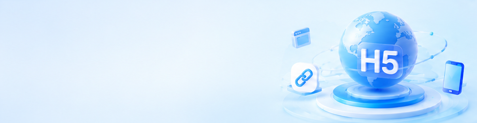 H5 出海 banner